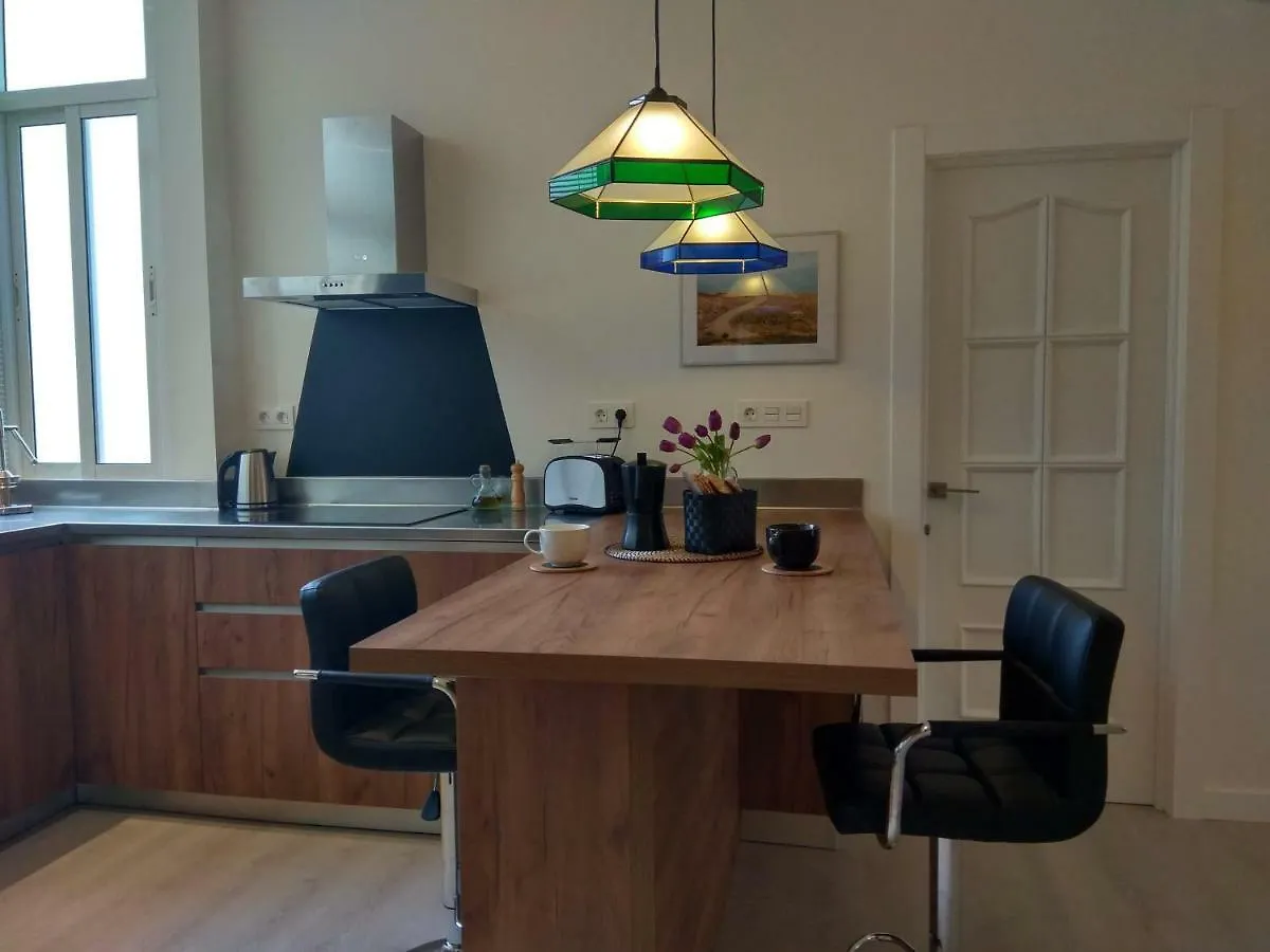 Flat Soho Malaga Center With Balcony Apartment