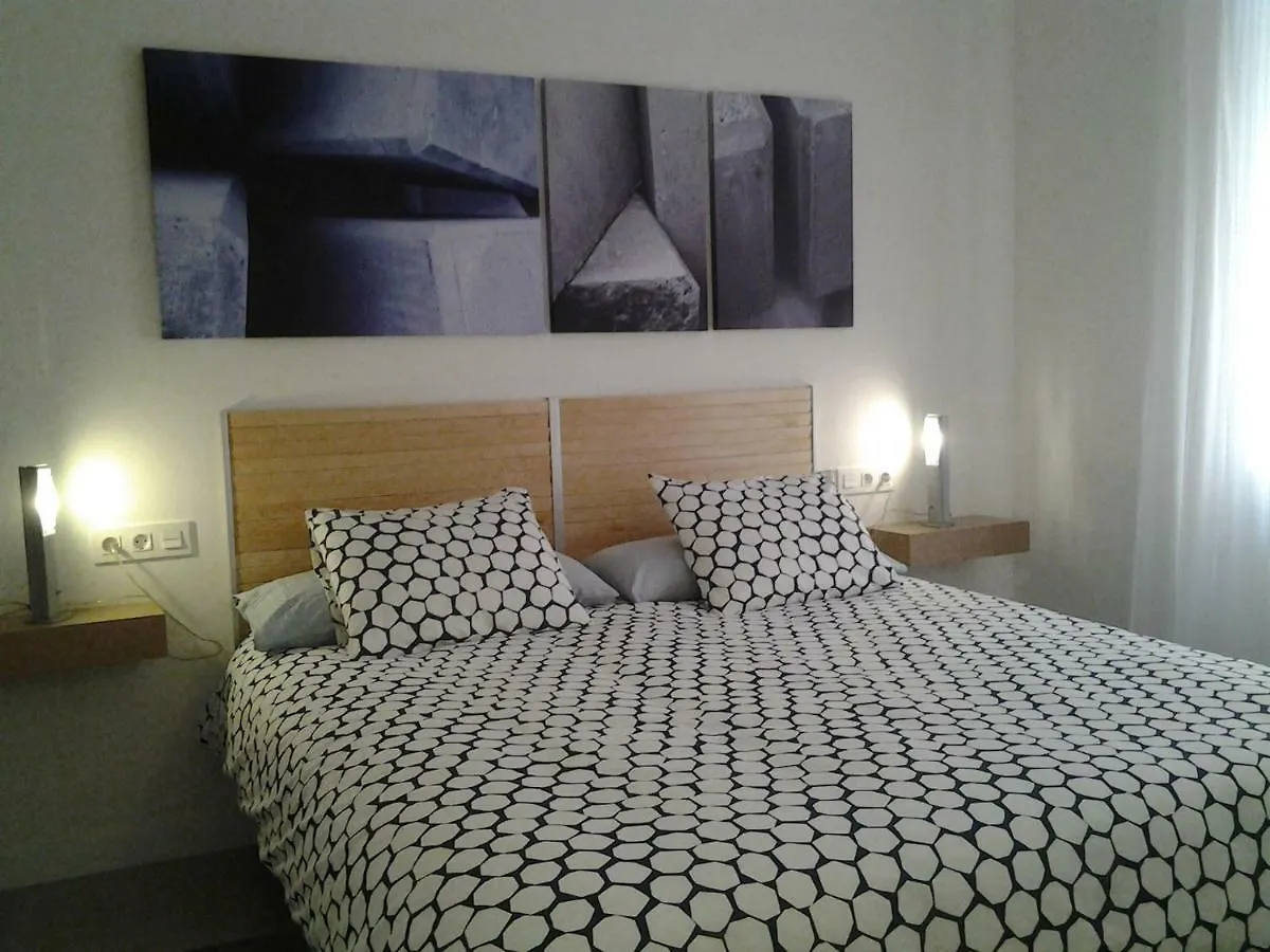 Flat Soho Malaga Center With Balcony Apartment