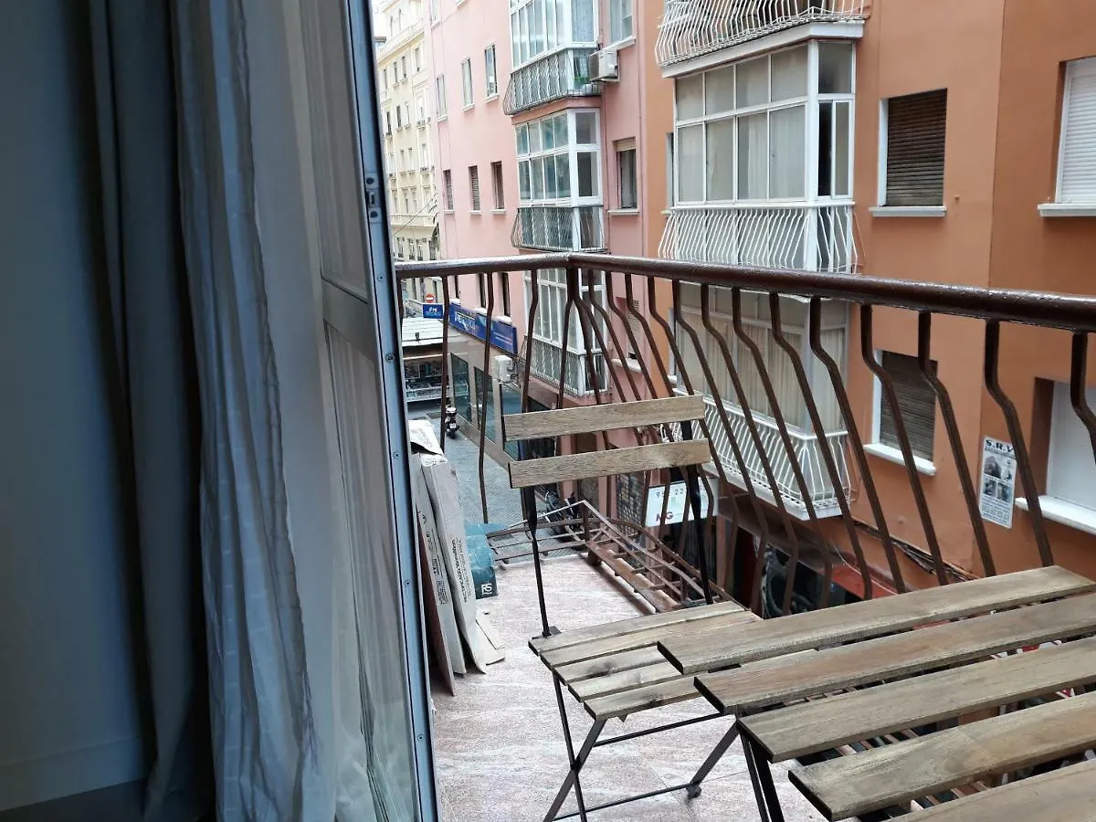 Flat Soho Malaga Center With Balcony Apartment