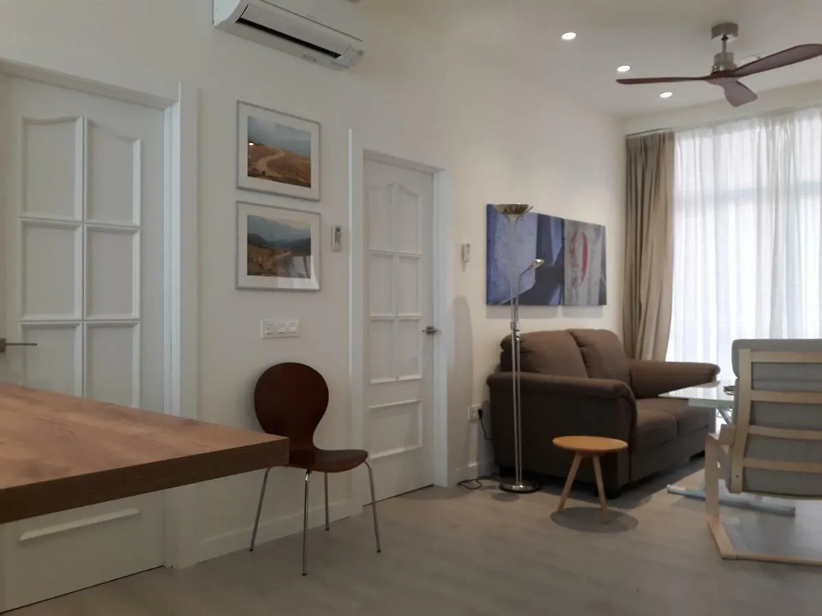 Flat Soho Malaga Center With Balcony Apartment Spain
