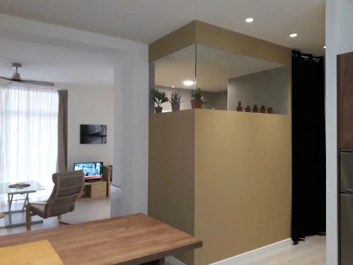 Flat Soho Malaga Center With Balcony Apartment