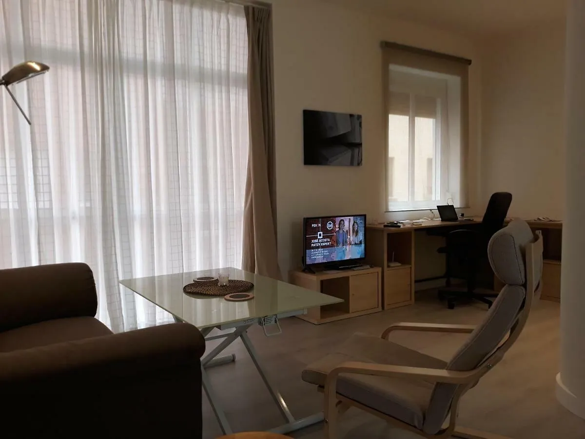Flat Soho Malaga Center With Balcony Apartment