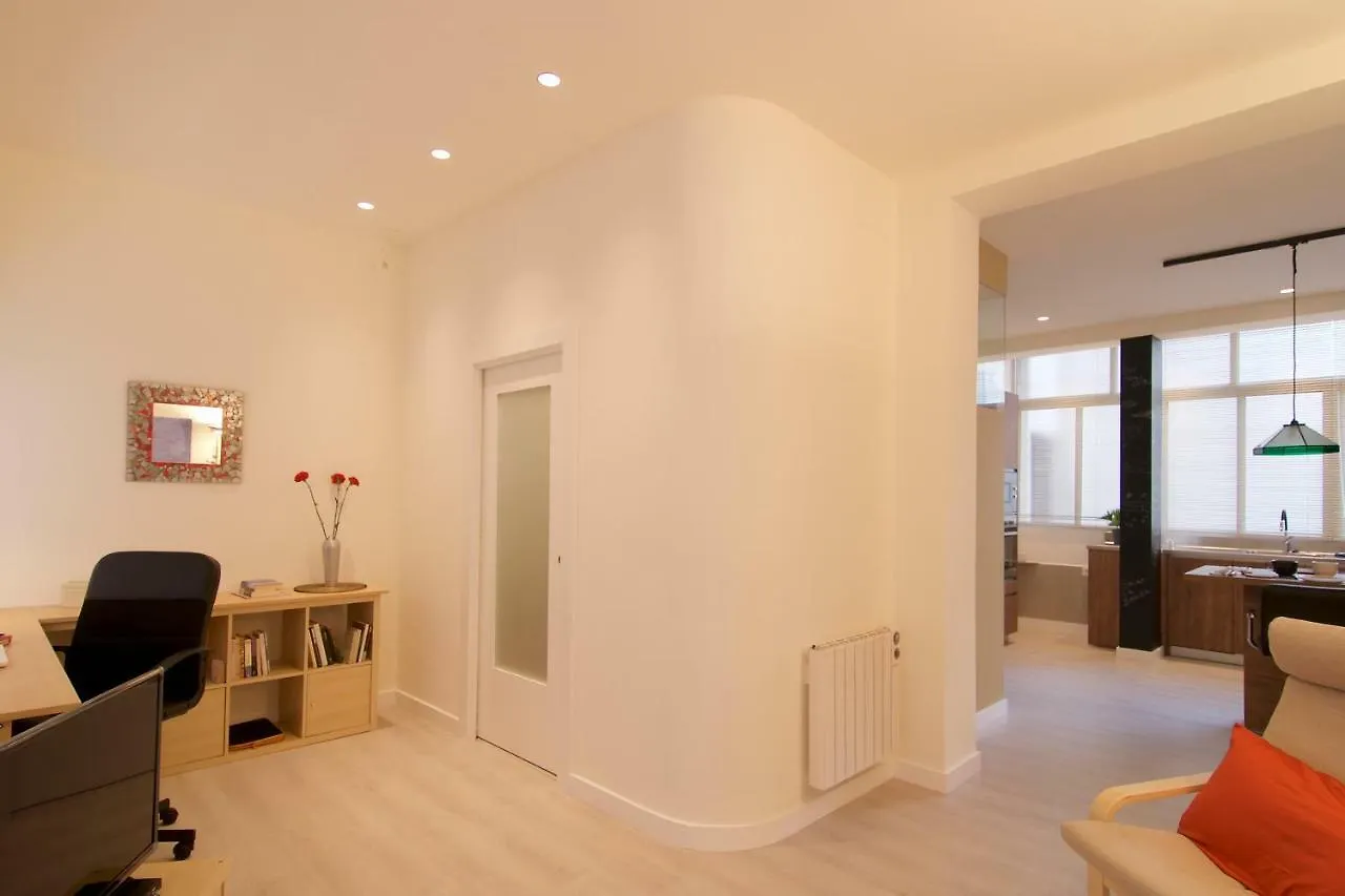 Flat Soho Malaga Center With Balcony Apartment Spain