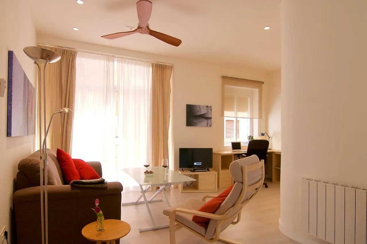 Flat Soho Malaga Center With Balcony Apartment 0*,  Spain