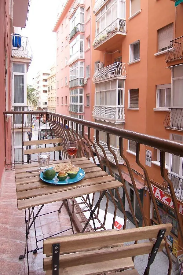 Flat Soho Malaga Center With Balcony Apartment