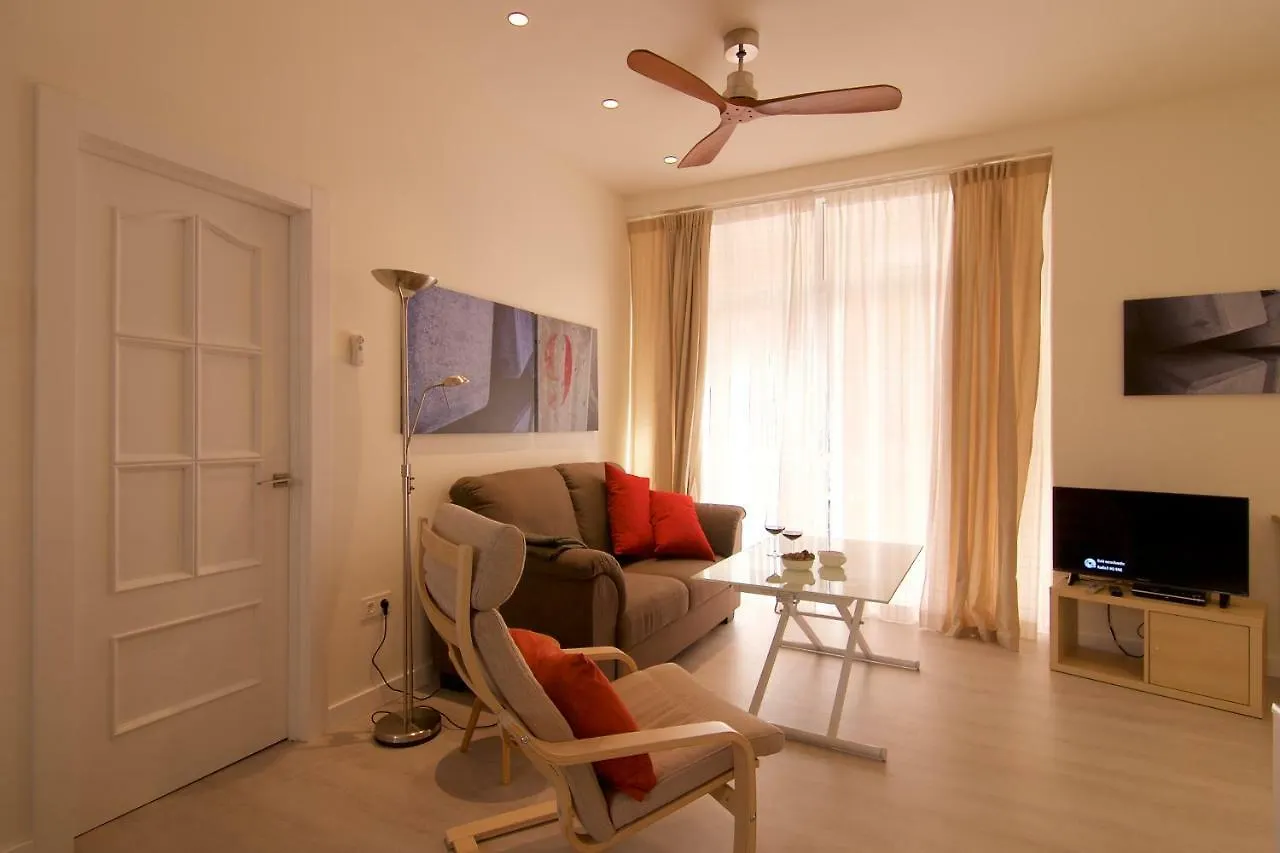 Flat Soho Malaga Center With Balcony Apartment