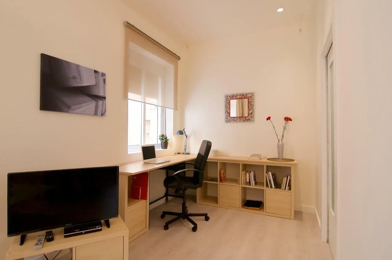 Flat Soho Malaga Center With Balcony Apartment Spain